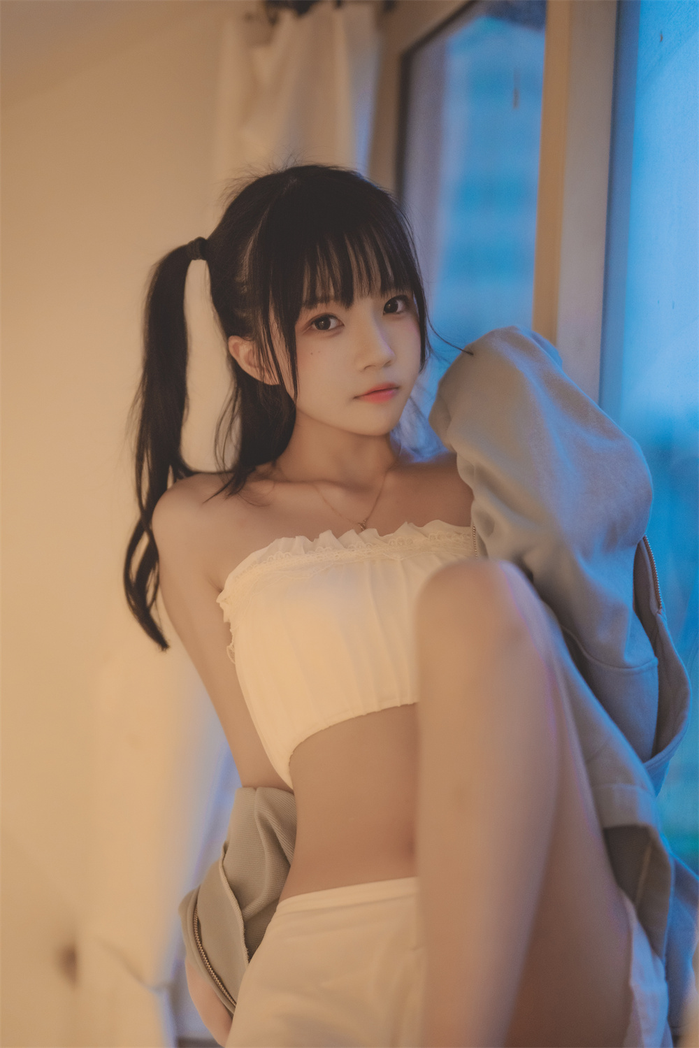 图片[1]-桜桃喵 VOL.080 [19P] 碎星-微密空间-全网最全抖音网红铁粉空间觅圈